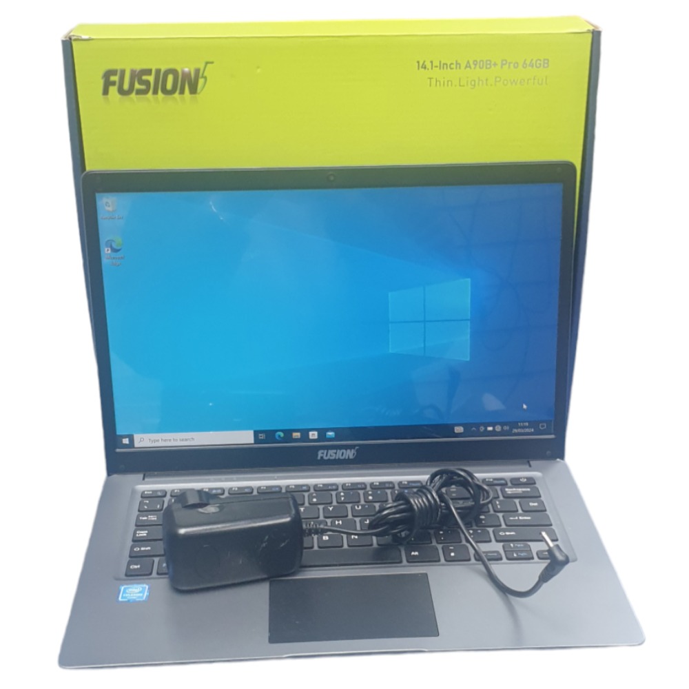 Fusion 5 Laptop pro a90b+ 64GB HDD, 4GB RAM Own4Less